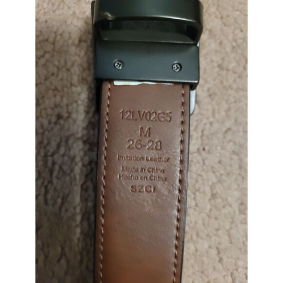 Reversible Belt 26-28 waist - Picture 2 of 2